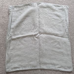 Crate&Barrel pillow cover